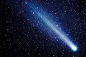 Chiêm bao nhìn thấy sao chổi cùng các vì sao khác báo hiệu bạn cần nhiều góc nhìn mới trong cuộc sống.