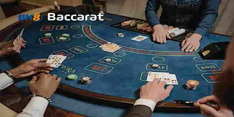 Luật chơi Baccarat tại trang chủ nhà cái BK8