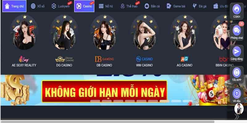 Vô vàn những tựa game đặc sắc bạn có thể trải nghiệm khi tham gia tại xs66.lol