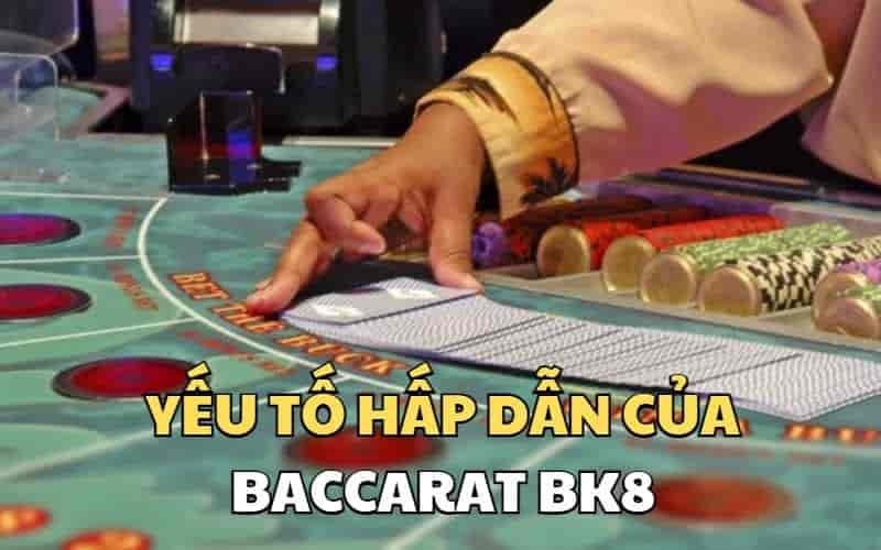 Những chiến lược giúp anh em thắng lớn tại Baccarat BK8