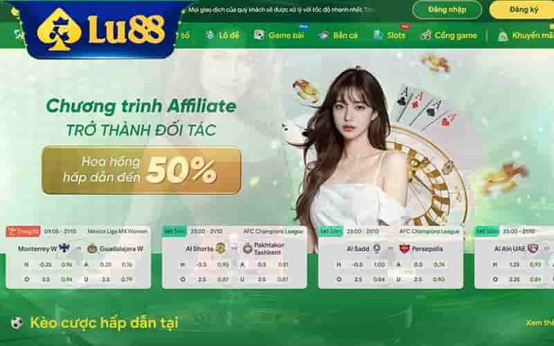 Game hot đang có tại nhà cái Lu88 uy tín 