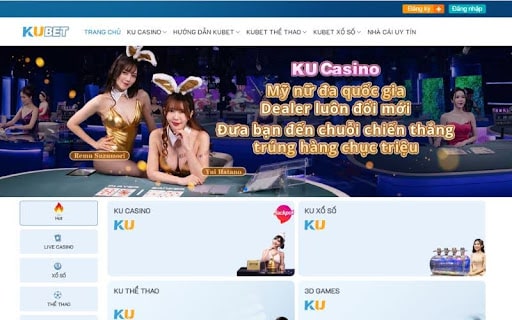 KUBET là nhà cái uy tín bậc nhất với dịch vụ khách hàng chuyên nghiệp