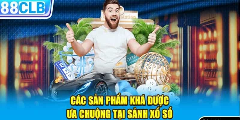 Giới thiệu sơ lược về sảnh cược Xổ số 88clb