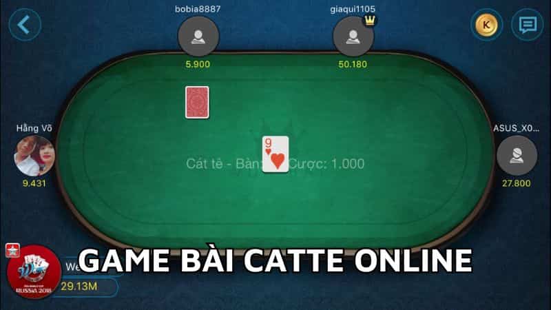 Game bài Catte online